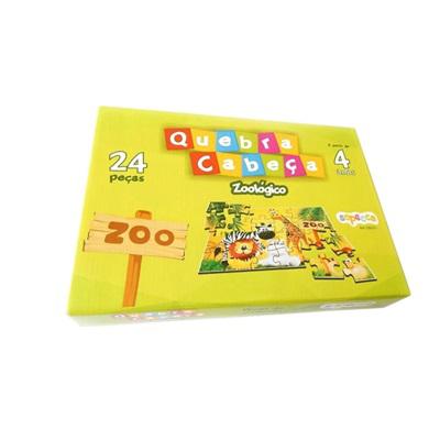 B.SOPECCA Q.CABECA ZOOLOGICO 24PCS