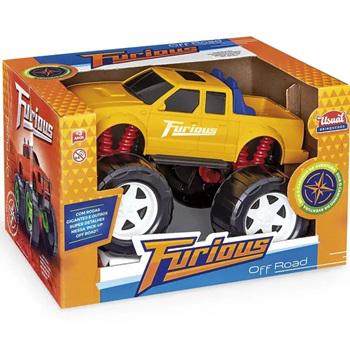 B.USUAL CARRINHO FURIOUS OFF ROAD