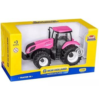 B.USUAL TRATOR T8 NEW HOLLAND ROSA