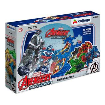B.XALINGO Q.CABECA AVENGERS 30PCS