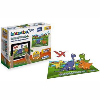 B.XALINGO Q.CABECA FADASSAUR.100PCS