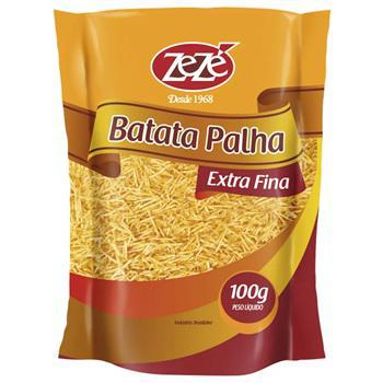 BATATA PALHA EXTRA FINA 100G ZEZE