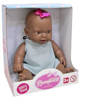 BONECA BAMBOLA BAMBOLETE NEGRA NOVA