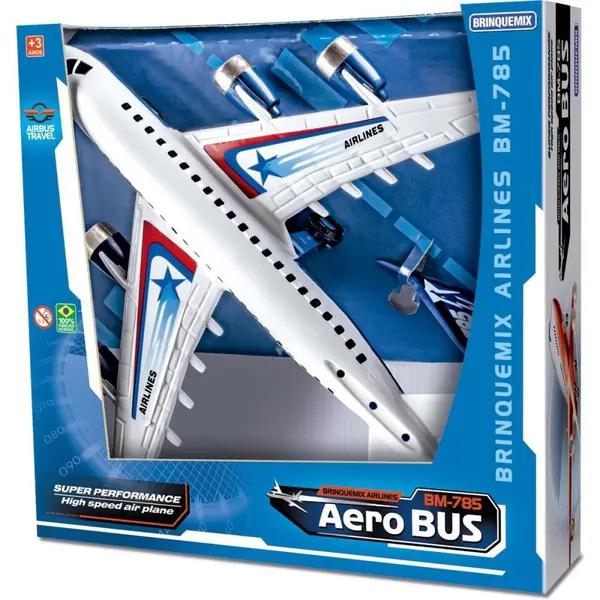 BRINQUEDO AERONAVES AVIAO AEROBUS CONCEPT 33CM(S)