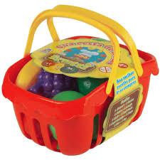 BRINQUEDO B.CAZINHA CESTA DE FRUTAS UNIDADE 860-4
