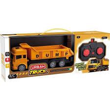 BRINQUEDO CARRINHO CONTROLE REM.CACAMBA 4 FUNCOES