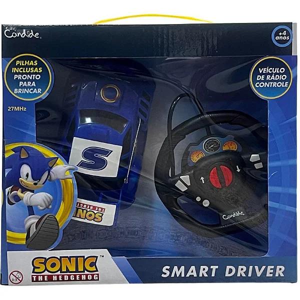 BRINQUEDO CARRINHO CONTROLE REM.SONIC SMART DRIVE