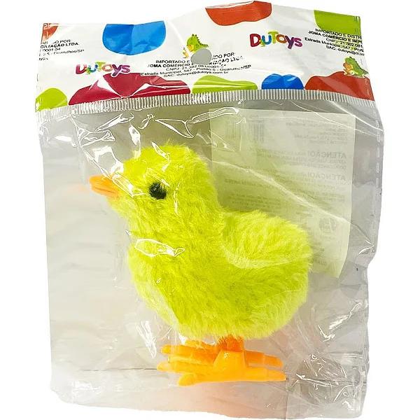 BRINQUEDO DIVERSO PINTINHO A CORDA 8,5CM (S) UNIDA