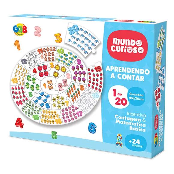 BRINQUEDO GGB APRENDENDO A CONTAR