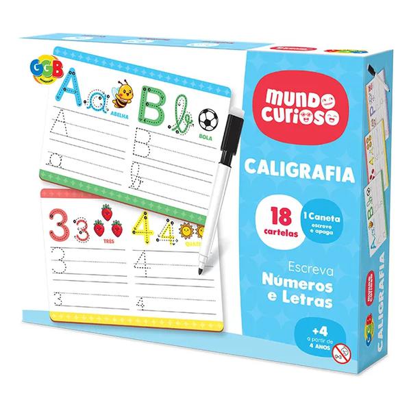 BRINQUEDO GGB CALIGRAFIA