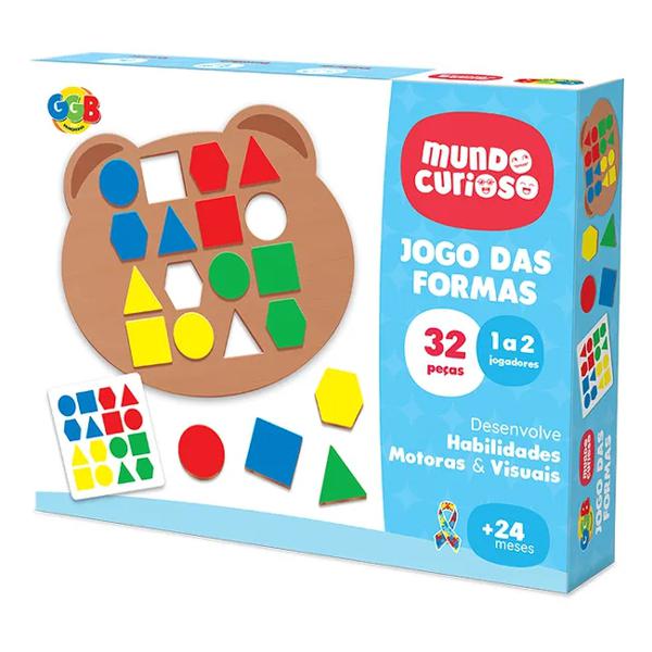 BRINQUEDO GGB JOGO DAS FORMAS