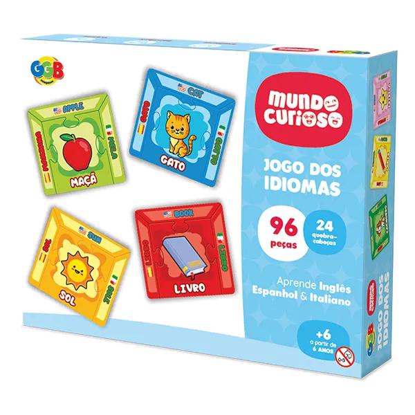 BRINQUEDO GGB JOGO DE IDIOMAS