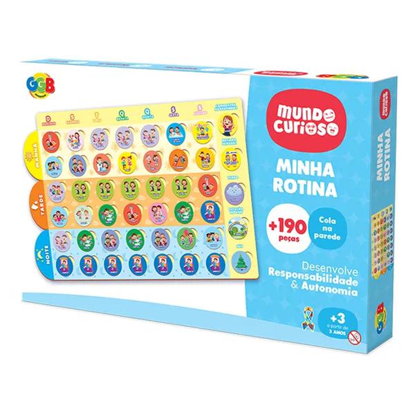BRINQUEDO GGB MINHA ROTINA