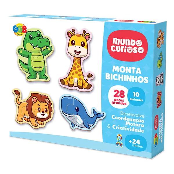 BRINQUEDO GGB MONTA BICHINHOS