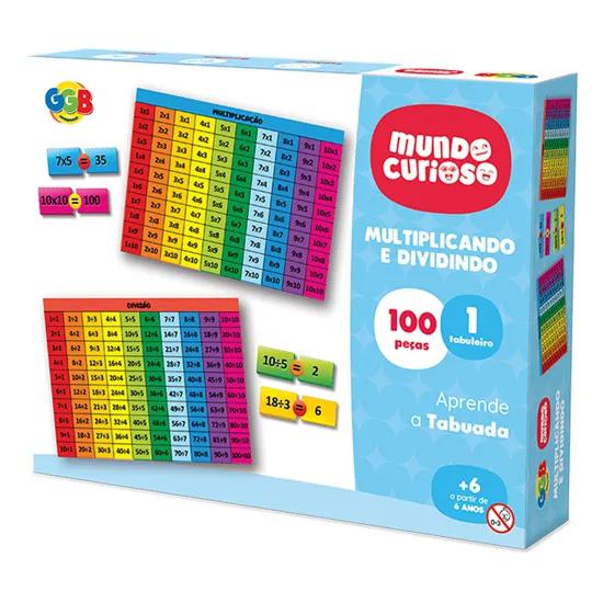 BRINQUEDO GGB MULTIPLICANDO E DIVIDINDO