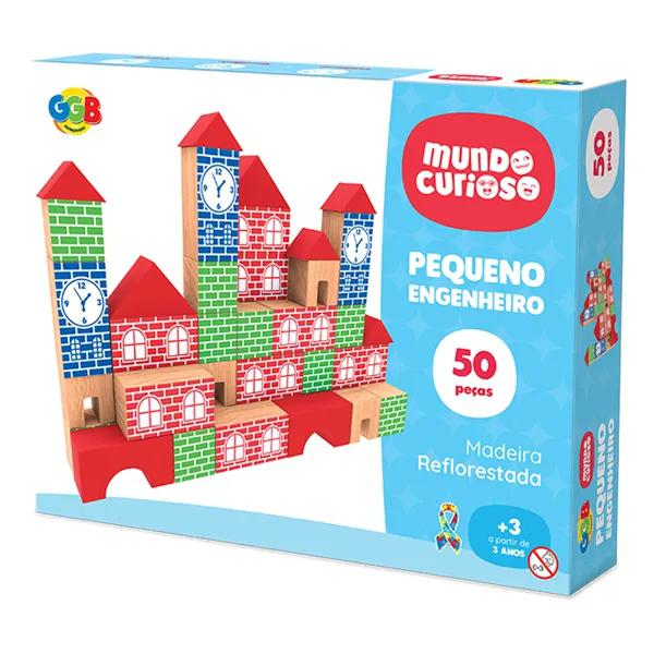 BRINQUEDO GGB PEQUENO ENGENHEIRO - 50 PCS