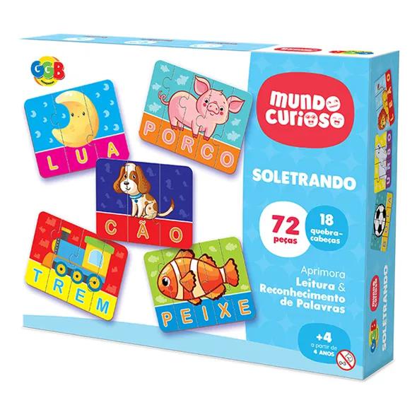 BRINQUEDO GGB SOLETRANDO