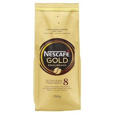 CAFE NESCAFE GOLD EQUIL.250G