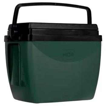 CAIXA TERMICA MOR 18L VERDE/PRETO