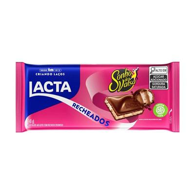 CHOCOLATE LACTA SONHO DE VALSA 98G