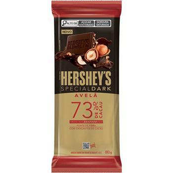 CHOCOLATE HERSHEY'S DARK AVELA 80G