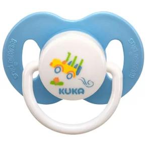 CHUPETA KUKA SILICONE 1 RN AZUL