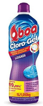 CLORO GEL Q.BOA LAVANDA 1L     C012
