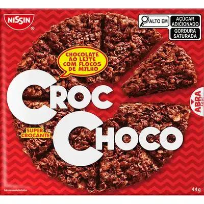 CROC CHOCO NISSIN CHOC.AO LEITE 44G