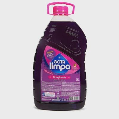 DESINF.GOTA LIMPA LAVANDA 5L   C004