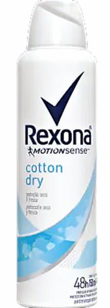 DESODORANTE REXONA WOMEN COTTON DRY 90G