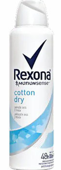 DESODORANTE REXONA WOMEN COTTON DRY 90G
