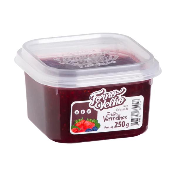 DOCE FORNO VELHO FRUTAS VERMELHAS 250G      CO12