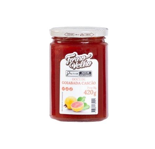 DOCE FORNO VELHO GOIABADA 420G COO6