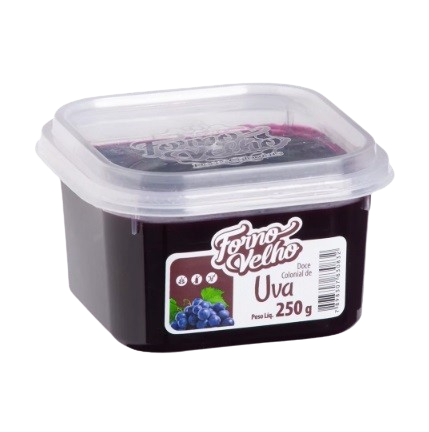 DOCE FORNO VELHO UVA 250G      CO12