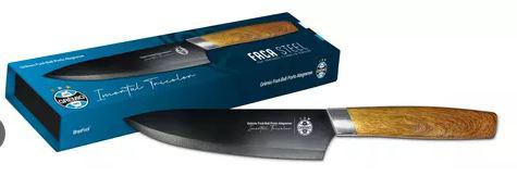 FACA BRASFOOT STEEL GREMIO