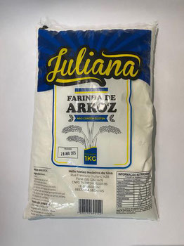 FARINHA ARROZ JULIANA 1KG