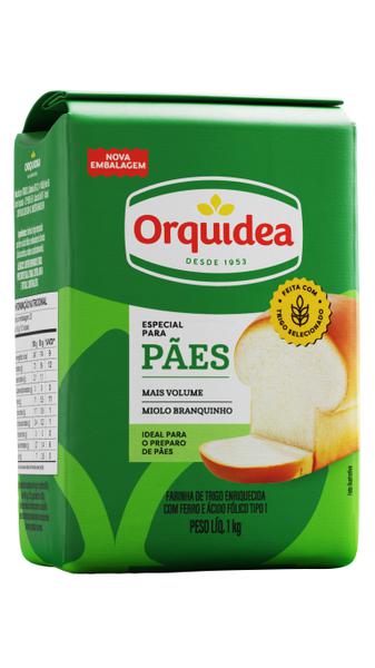FARINHA TRIGO ORQUIDEA PAES 1KG C10