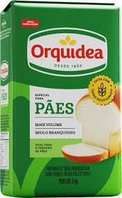 FARINHA TRIGO ORQUIDEA PAES 5KG C05