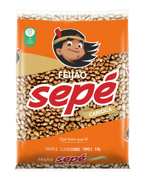 FEIJAO CARIOCA SEPE PREM. TP-1 1KG