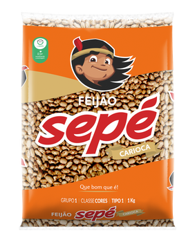 FEIJAO CARIOCA SEPE PREM. TP-1 1KG