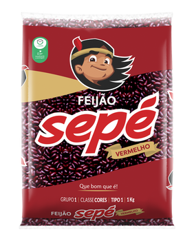 FEIJAO VERMELHO SEPE PREM. TP-1 1KG