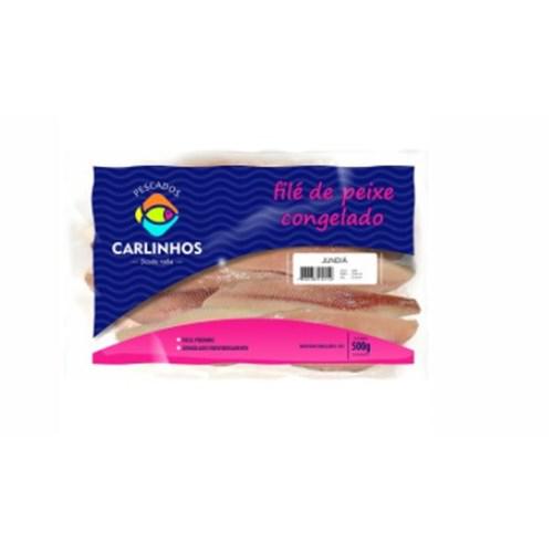 FILE DE JUNDIA CARLINHOS 500G