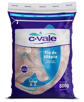 FILE DE TILAPIA C.VALE 800G