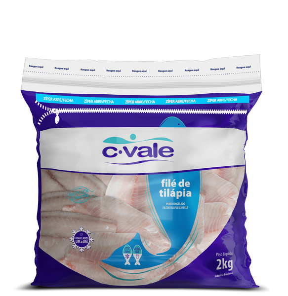 FILE TILAPIA 2KG C.VALE