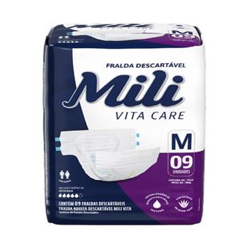 FRALDA MILI VITA ADULTO M C/9