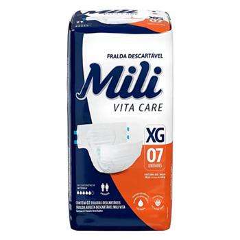 FRALDA MILI VITA ADULTO XG C/7