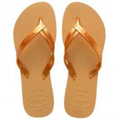 HAVAIANAS ELEGANCE DOURADO N.37/38