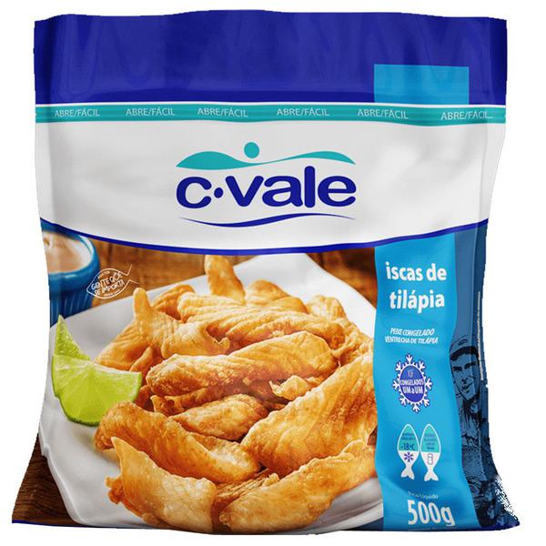 ISCAS DE TILAPIA C.VALE 500G