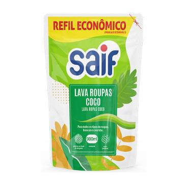 LAVA ROUPA SAIF COCO 900ML     CO06