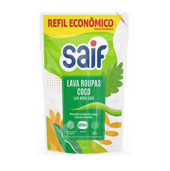 LAVA ROUPA SAIF COCO 900ML     CO06